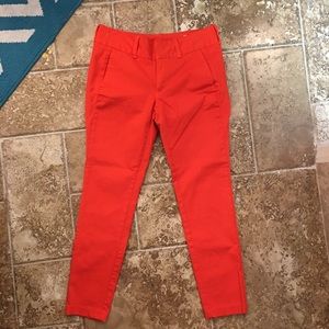 Rag and Bone red jeans sz 27